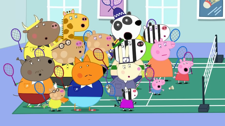 Peppa Pig por Abierto Mexicano de Tenis en Acapulco 2025