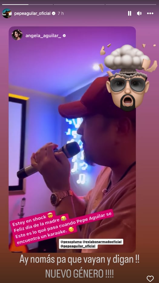 Pepe Aguilar cayó rendido al encanto de los corridos tumbados y ya canta "Ella Baila Sola"