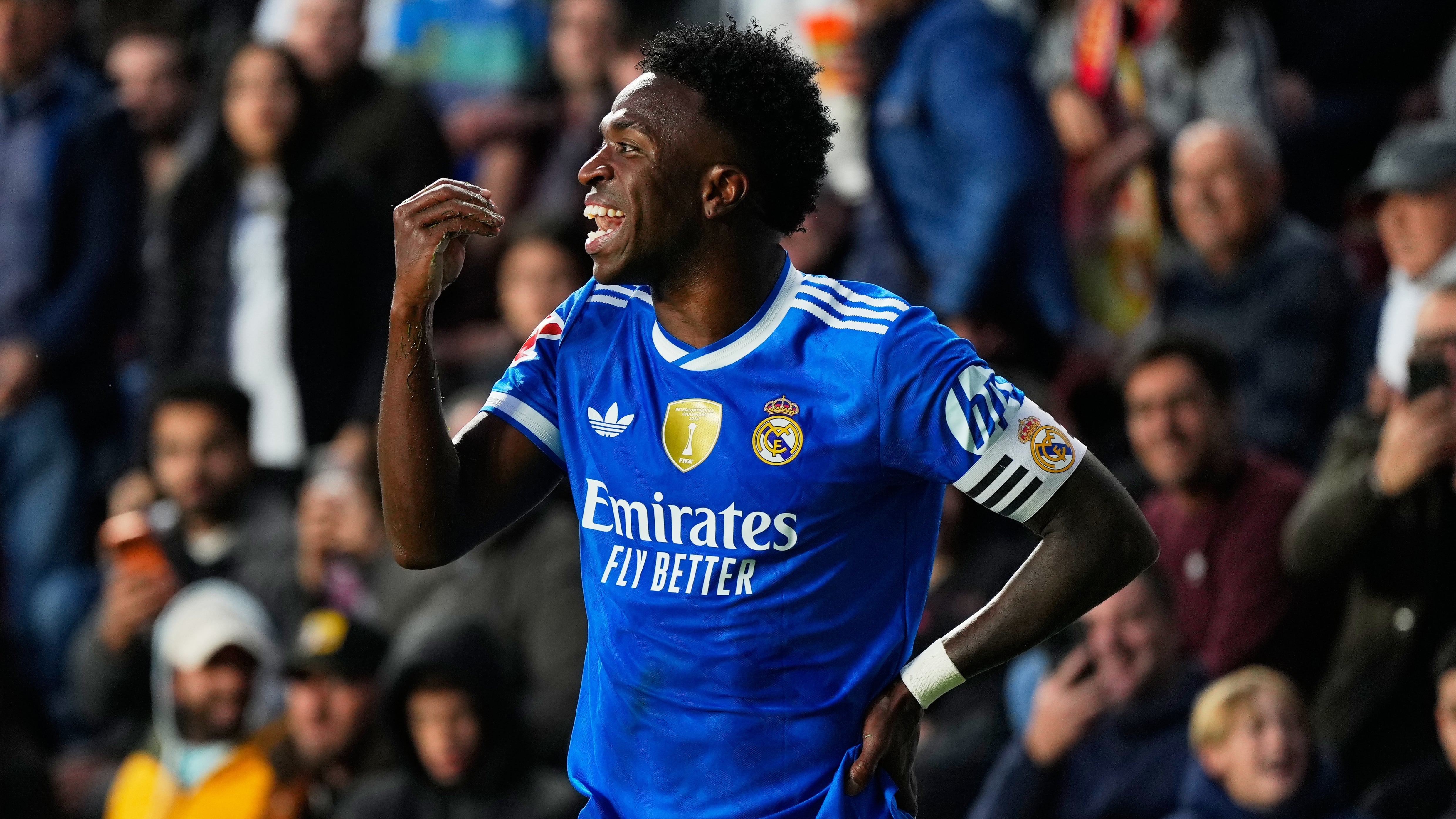 Revelan la cifra millonaria que pediría el Real Madrid por Vinicius Jr