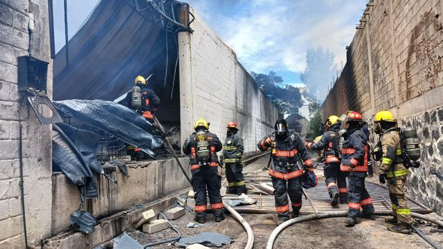 Incendio en San Gregorio Atzompa ya fue controlado