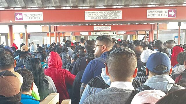 Línea A del Metro CDMX hoy 7 de febrero