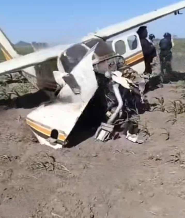 ¿Por qué se desplomó la avioneta en Tamaulipas?