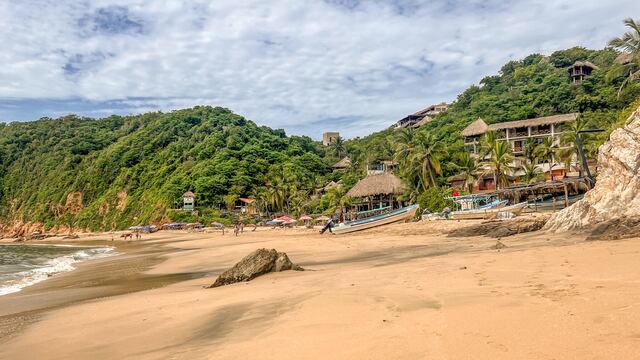 La playa más bonita de Oaxaca