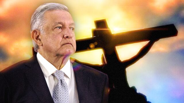 AMLO comparte reflexión por el Viernes Santo