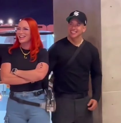 Daddy Yankee y su esposa