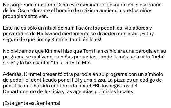 Usuarios acusan a John Cena del ritual de humillación con una evidencia.