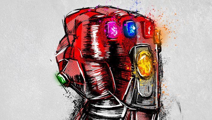 Guante de Iron Man