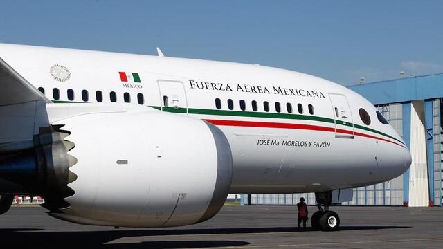 Avión presidencial