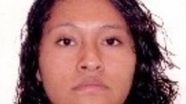 Reyna Sarahi Caballero Galván. Alerta Amber