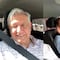 AMLO difunde llegada a Palacio Nacional con Beatriz Gutiérrez como conductora (video)