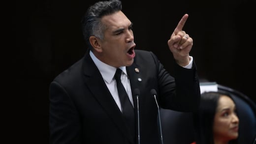 Félix Salgado Macedonio afirma que Alito Moreno no volverá a México