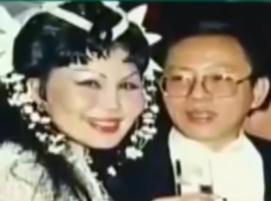 Lyn May y su esposo Antonio Chi-Xuo