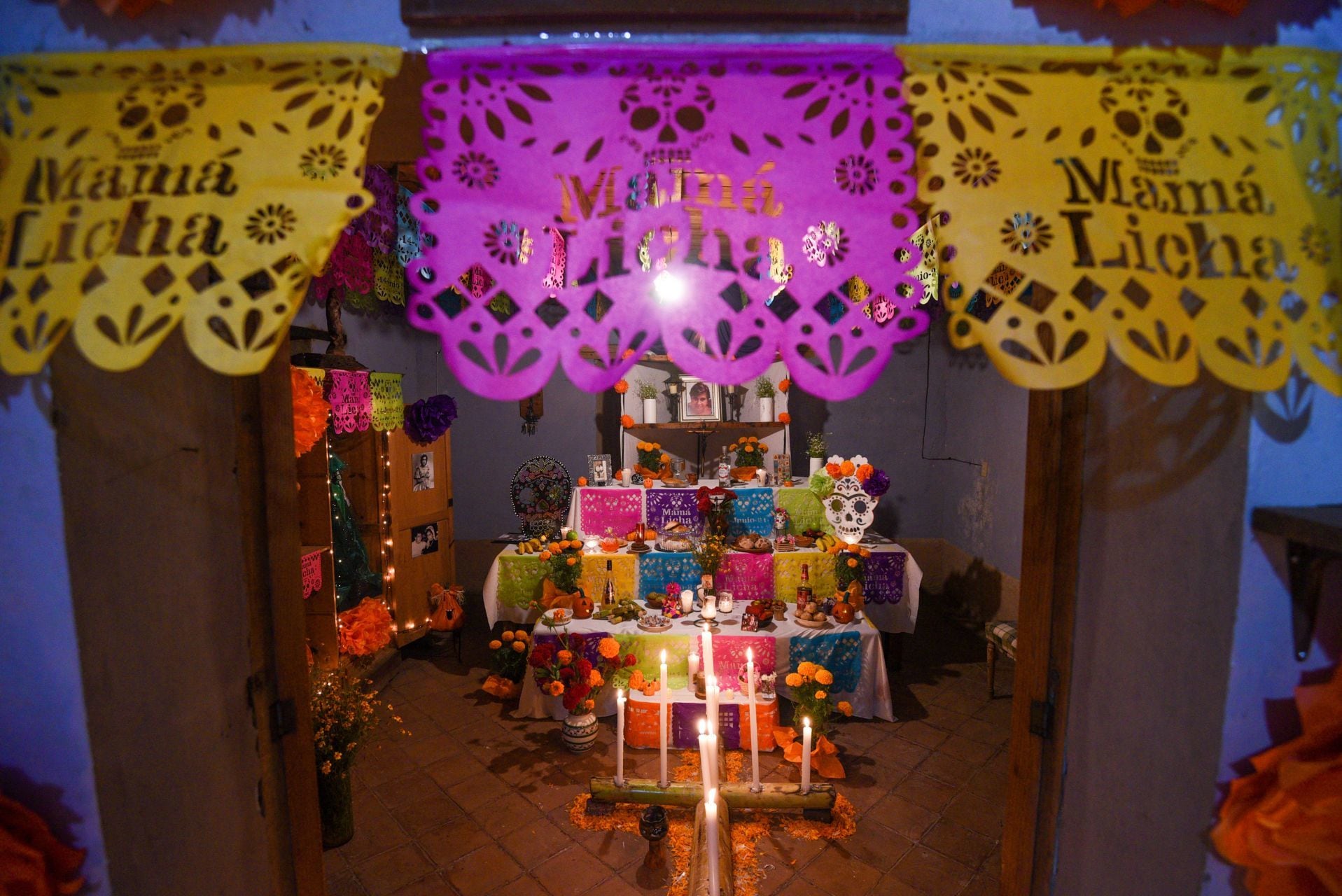 Ofrenda de Día de Muertos