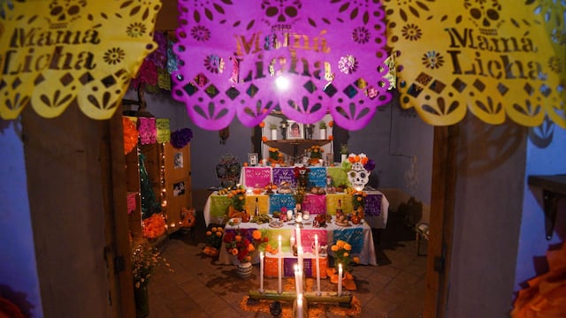 Ofrenda de Día de Muertos