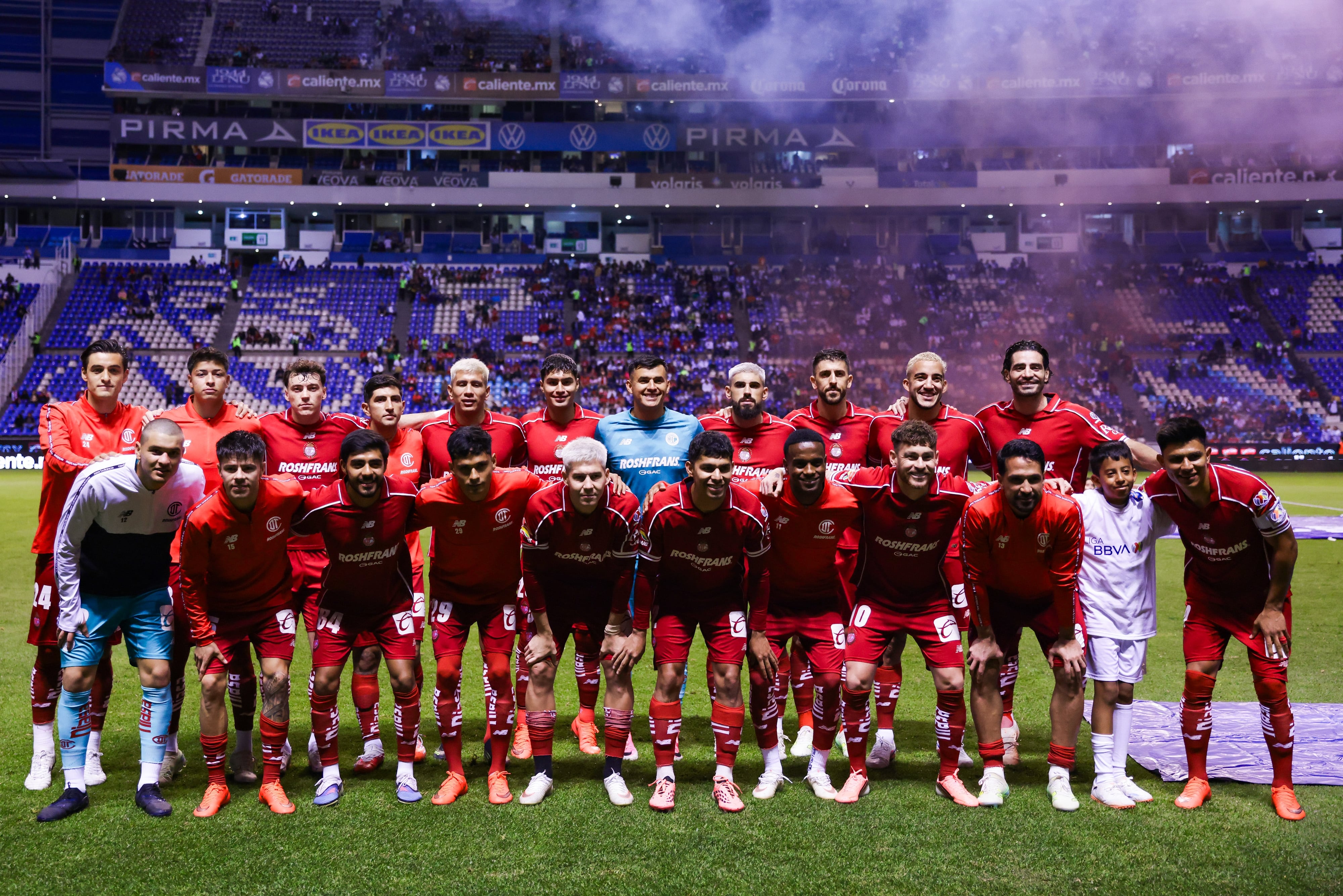 Toluca es uno de los favoritos para ser campeón en la Liga MX