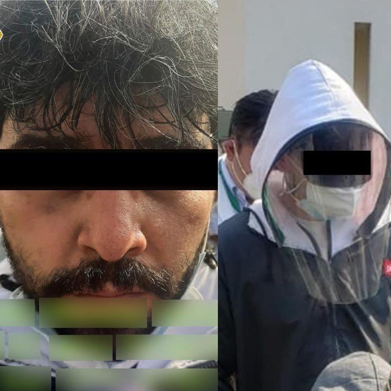 Disfrazado para vacunarse