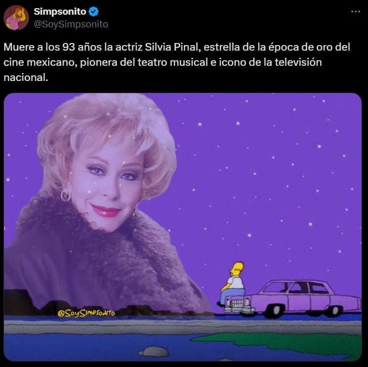 Memes por la muerte de Silvia Pinal