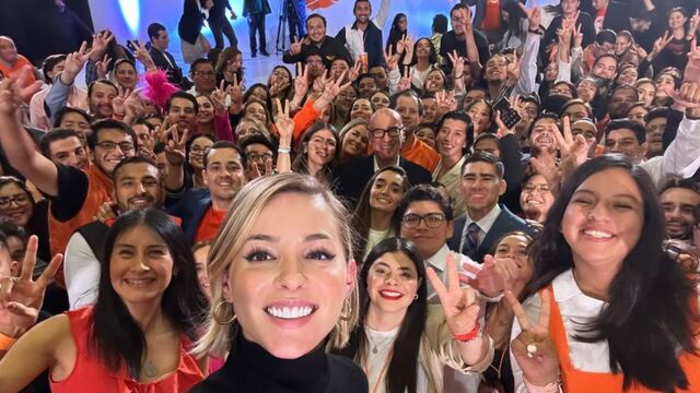 Mariana Rodríguez participó en la Convención Nacional de Jóvenes en Movimiento 2022