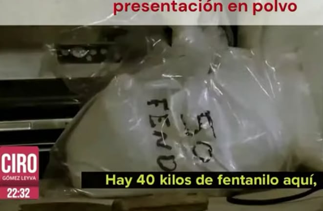 Secretaría de Marina desmiente videos de Sky News y Channel 4 sobre fentanilo