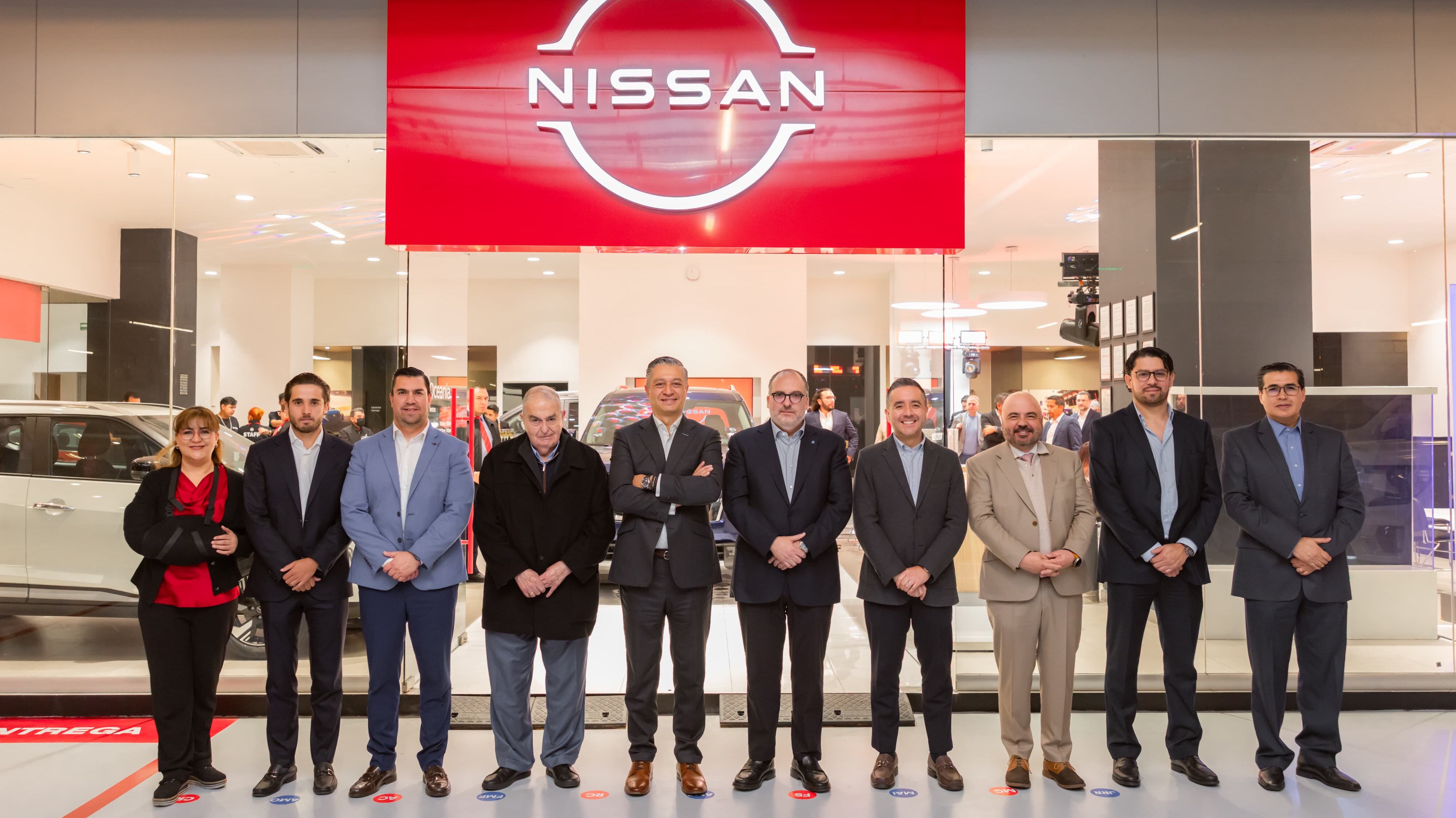 Grupo Andrade y Nissan amplían su presencia con nueva agencia en Oceanía