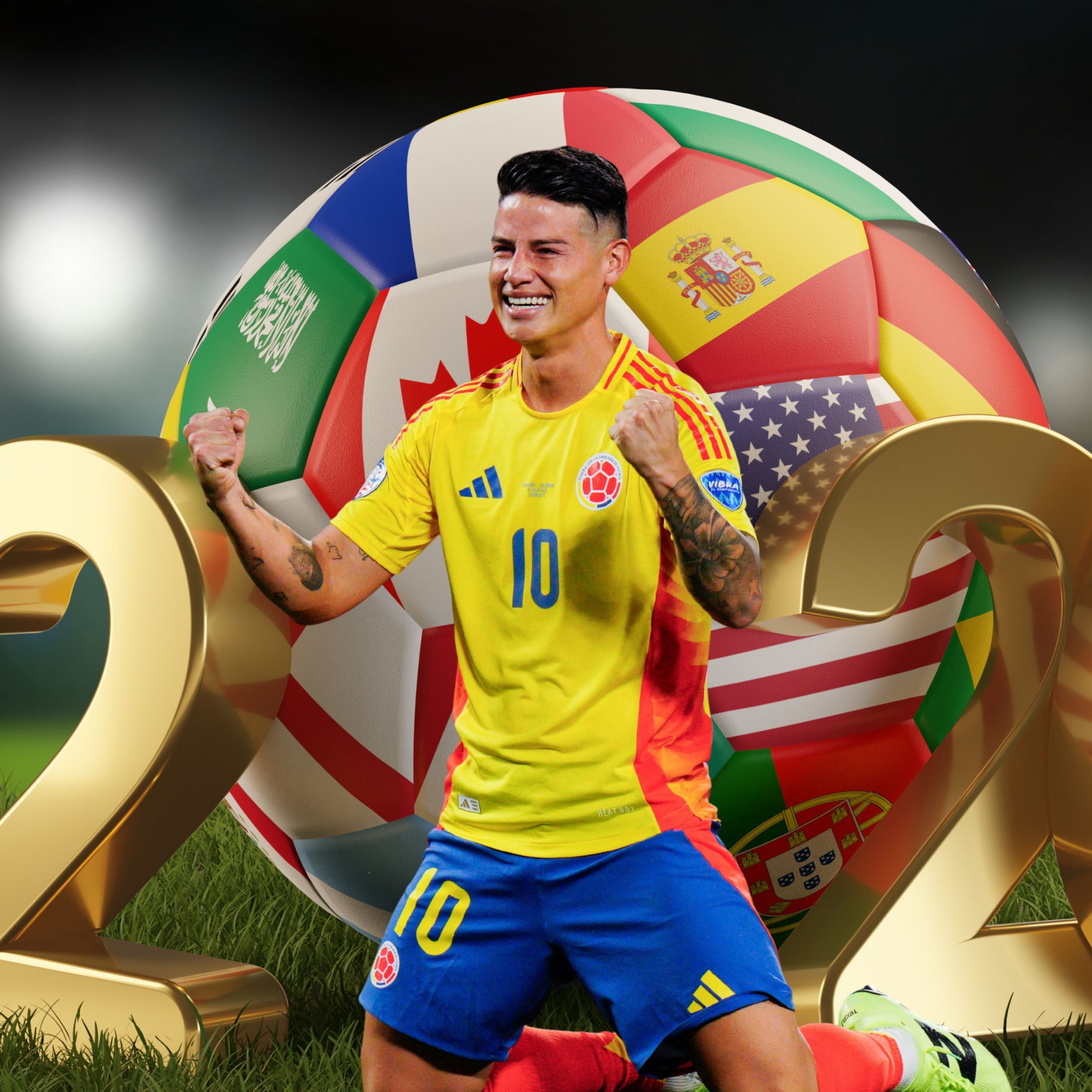 Colombia hace historia: jugará en los tres países sede del Mundial 2026