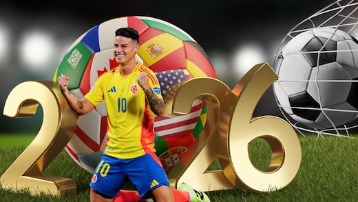 Colombia hace historia: jugará en los tres países sede del Mundial 2026