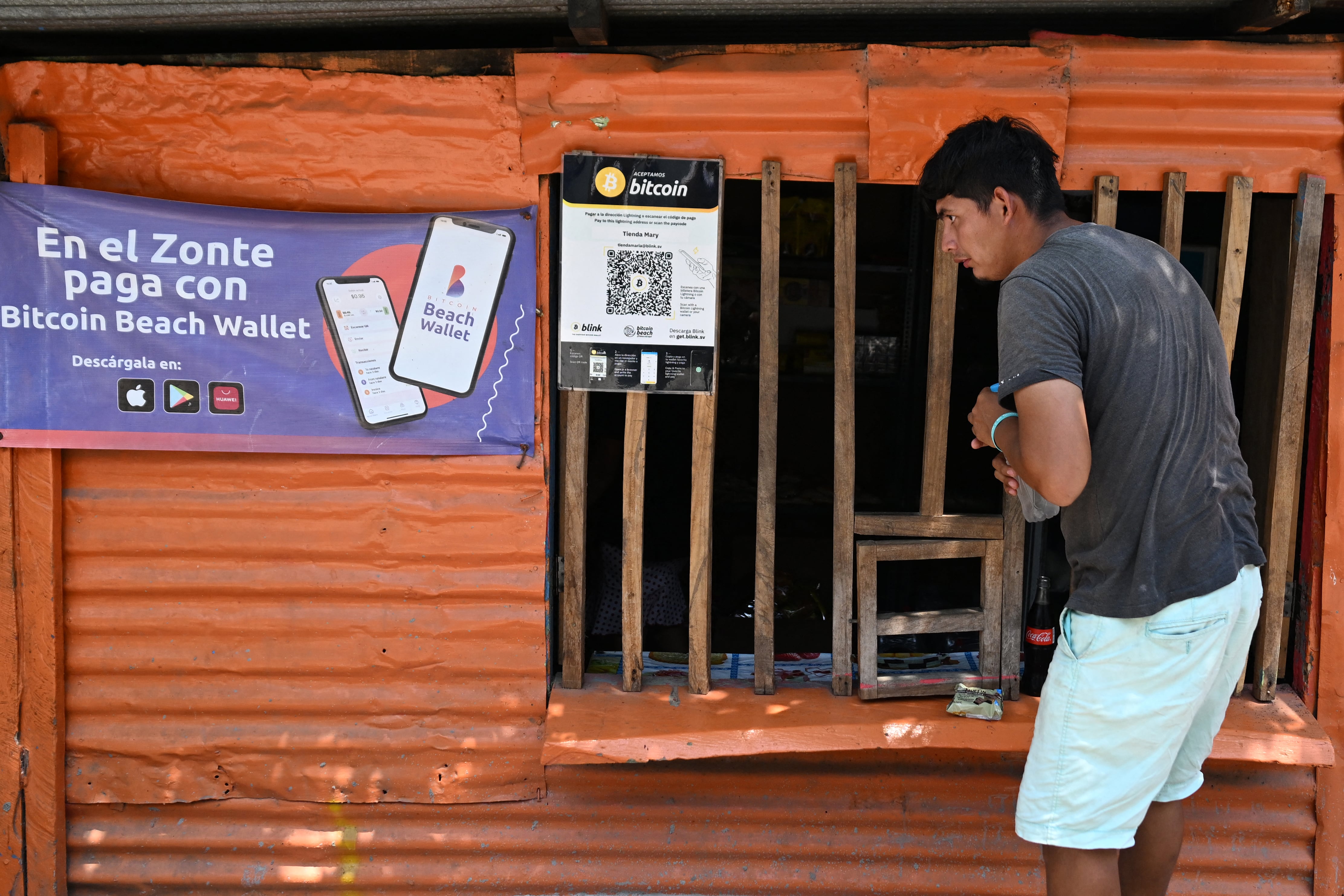 Zonte, la playa de El Salvador en la que se puede pagar con Bitcoin
