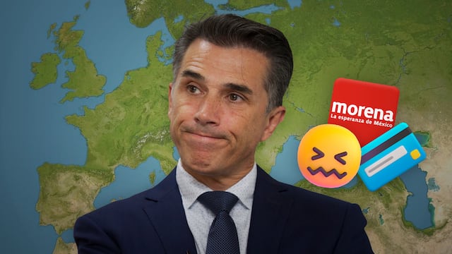 Sergio Mayer sufre en Europa