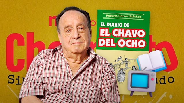 El libro de Roberto Gómez Bolaños que inspiró un capítulo de Chespirito: Sin querer queriendo