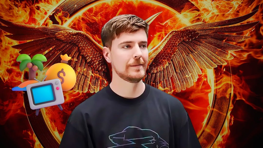 MrBeast quiere recrear Los Juegos del Hambre en una isla desierta y el ganador se llevaría 18 millones de pesos