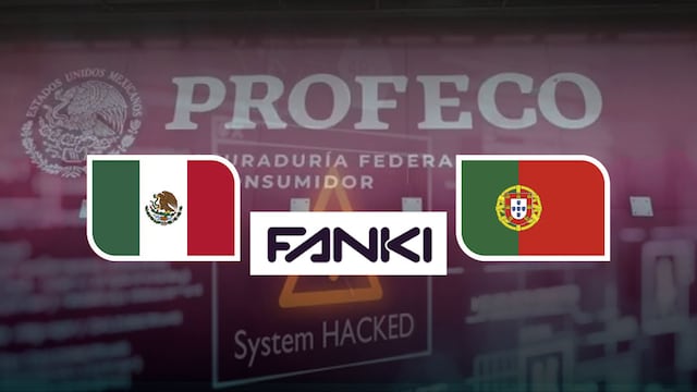Ciberataque a Fanki en la preventa del México vs Portugal, confirma Profeco