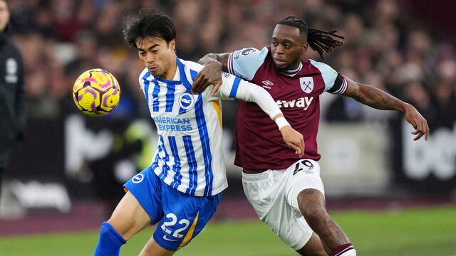 West Ham empató con el Brighton