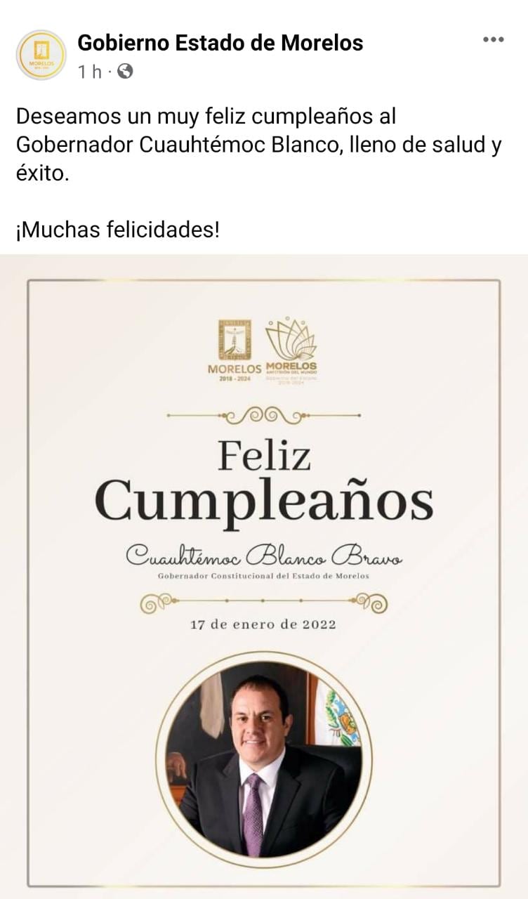 Cumpleaños Cuauhtémoc Blanco