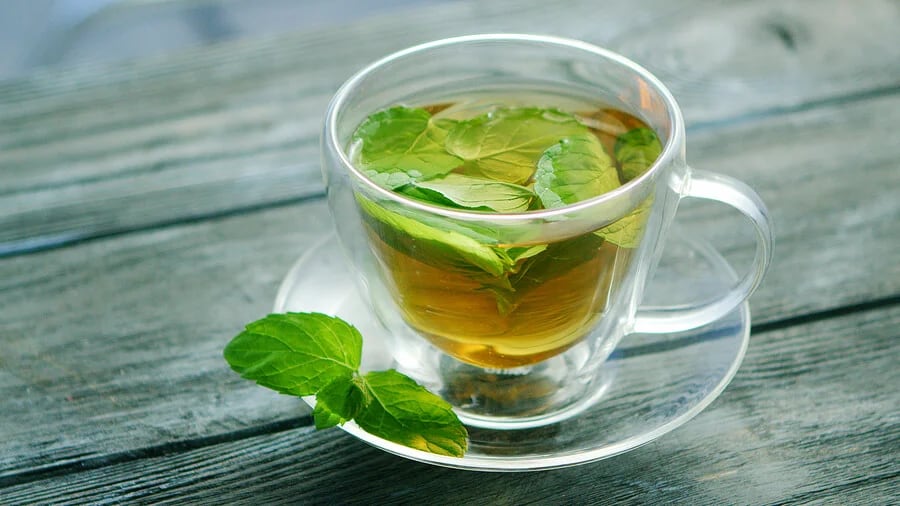 Té de menta