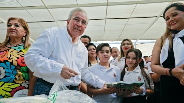 Rubén Rocha, gobernador de Sinaloa