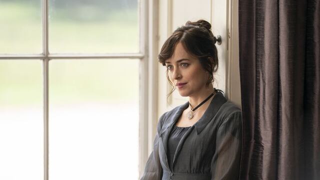 Dakota Johnson en la película de Netflix
