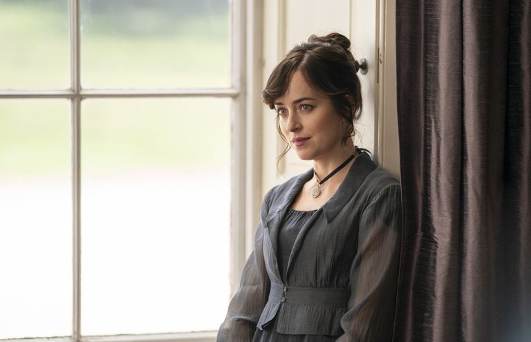 Dakota Johnson en la película de Netflix