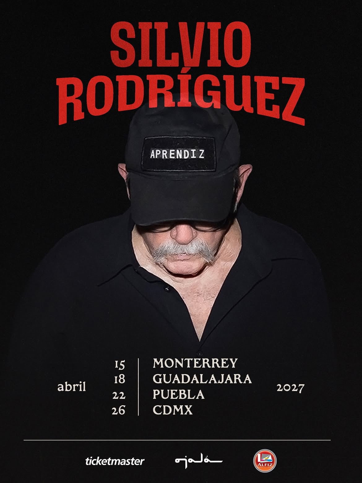 Silvio Rodríguez en México