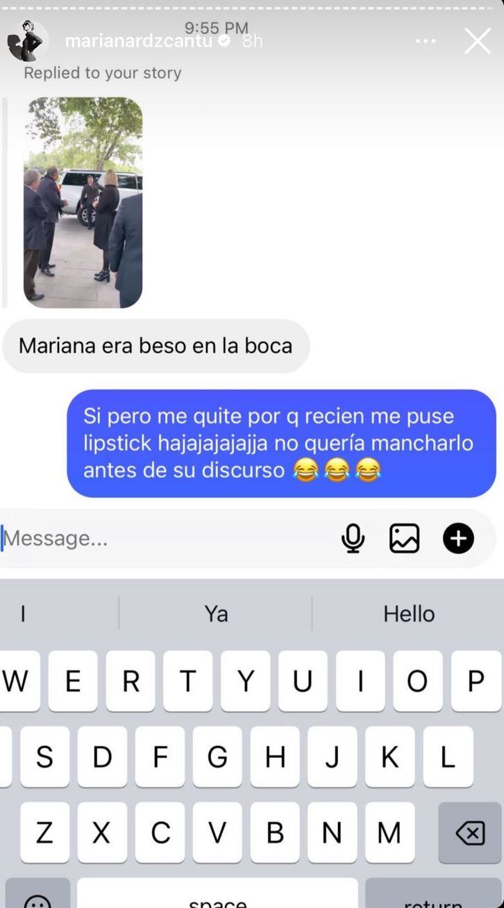 Mariana Rodríguez explica el rechazo a Samuel García.