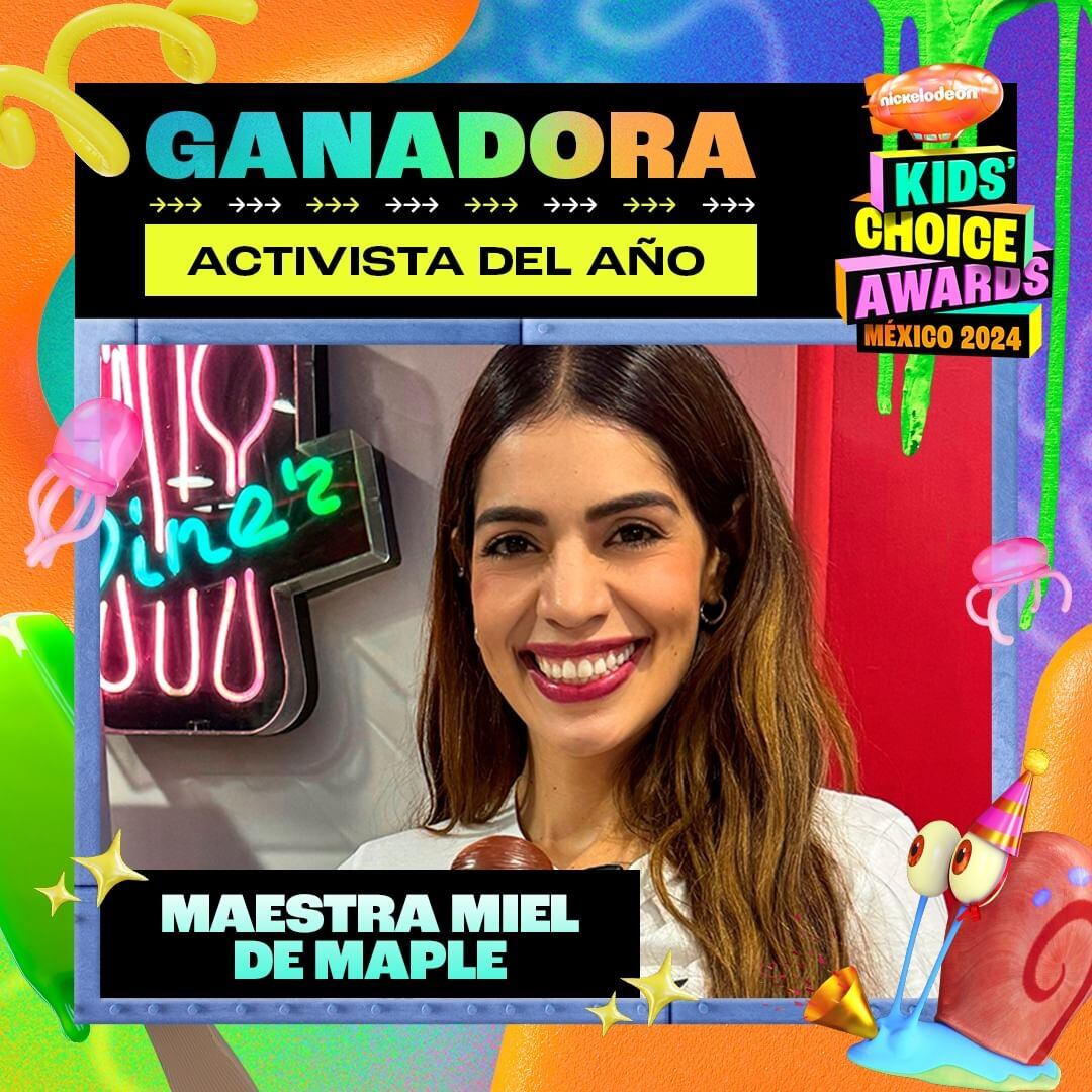 Ganadores de los Kids Choice Awards 2024