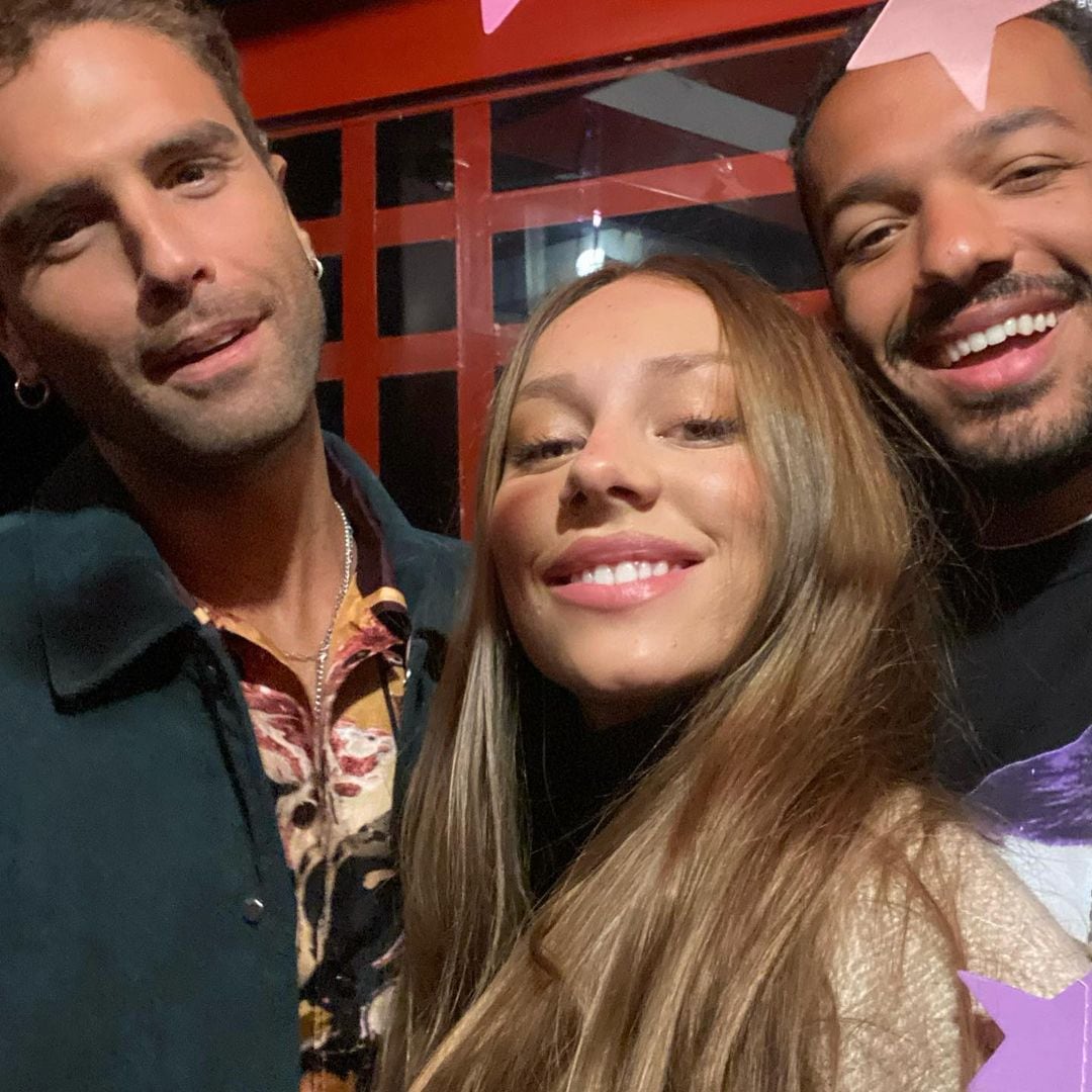 Ester Expósito y Nicolás Furtado