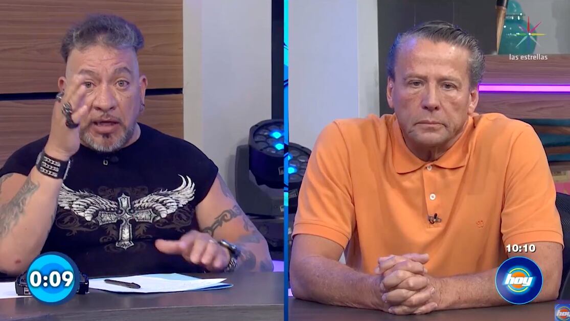 Carlos Trejo y Alfredo Adame