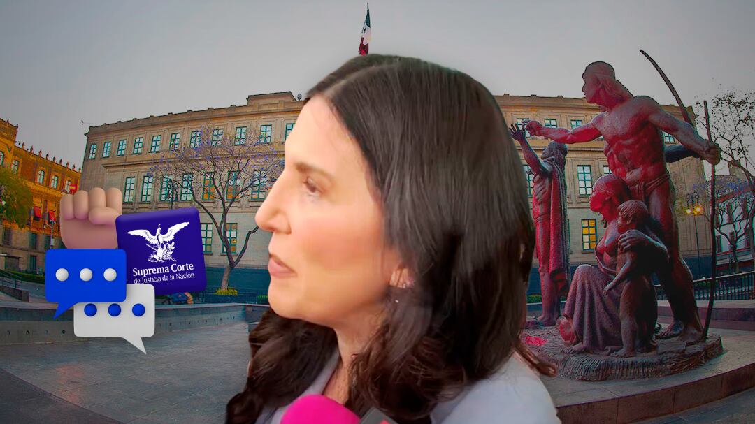 Kenia López Rabadán llama a la SCJN a mantener su independencia tras informe de Sheinbaum