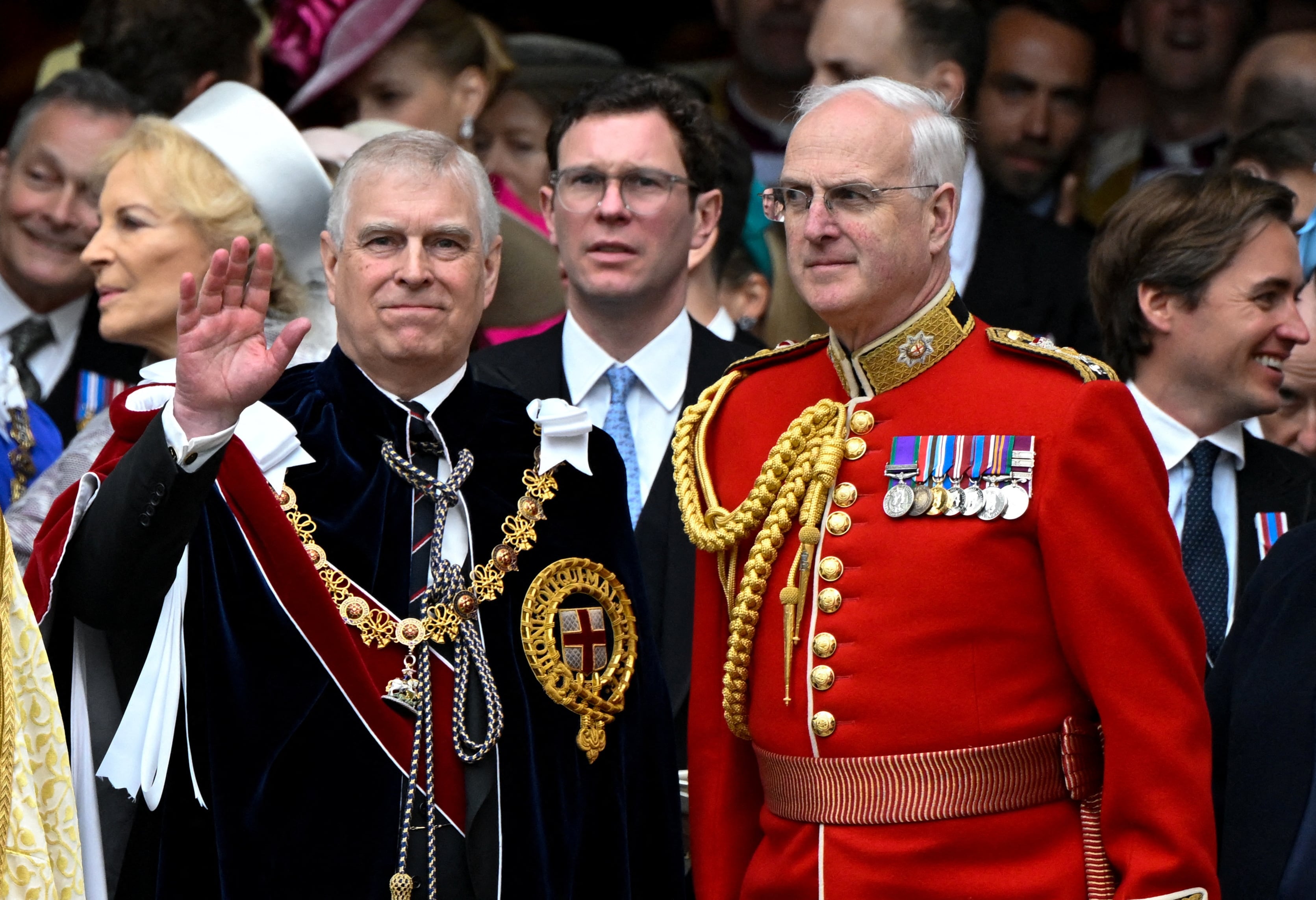 Príncipe Andrés de Inglaterra