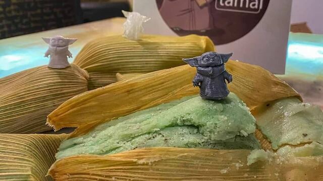 Tamales de Grogu
