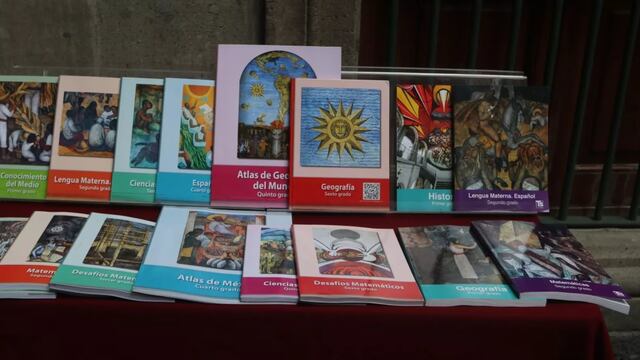 Nuevos libros de texto de la SEP