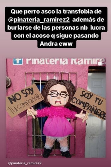 Críticas a Piñatería Ramírez