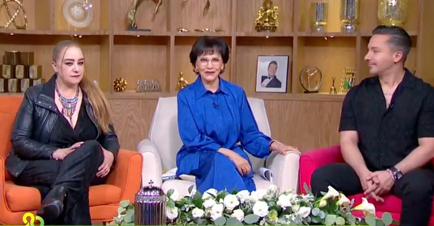 Cenizas de Daniel Bisogno estuvieron presentes en Ventaneando