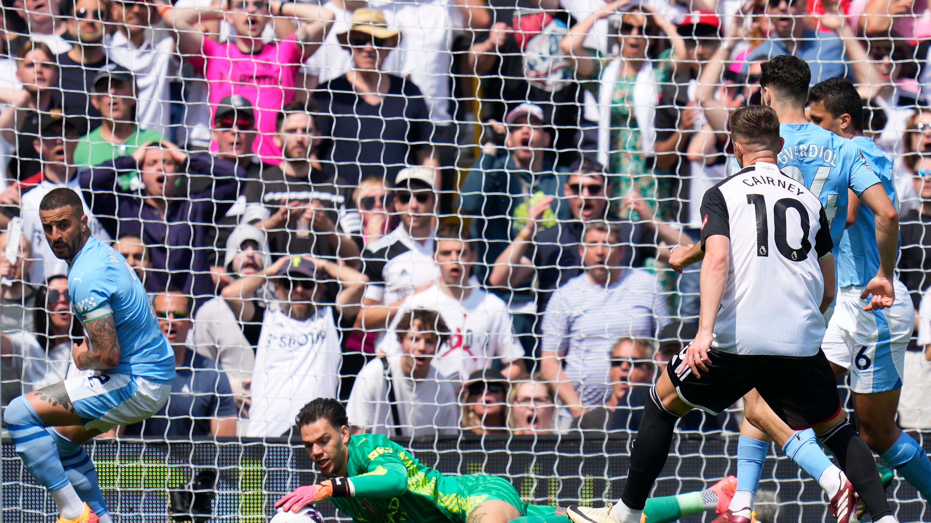 Fulham vs Manchester City; así va la lucha por el título de la Premier League
