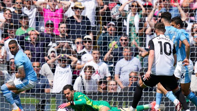 Fulham vs Manchester City.